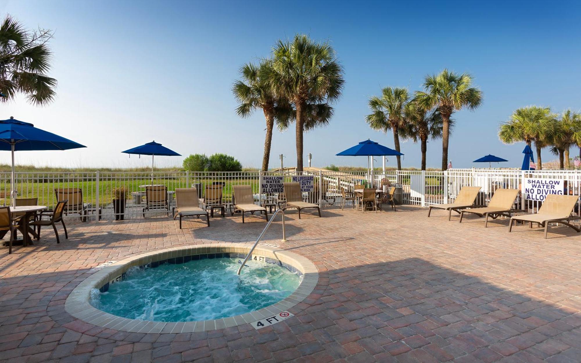 Maritime Beach Club 北默特尔海滩 外观 照片