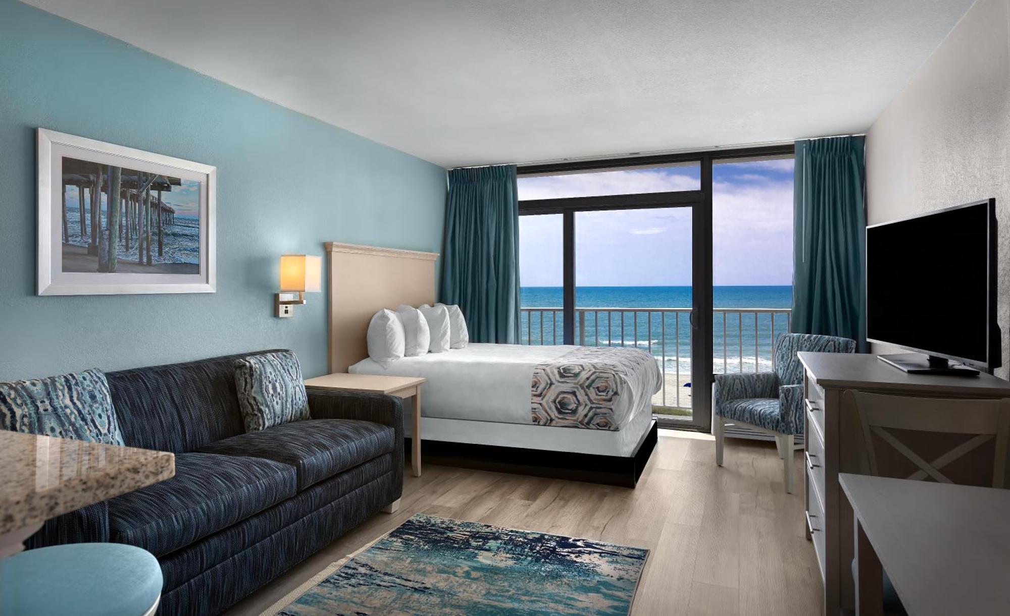 Maritime Beach Club 北默特尔海滩 外观 照片