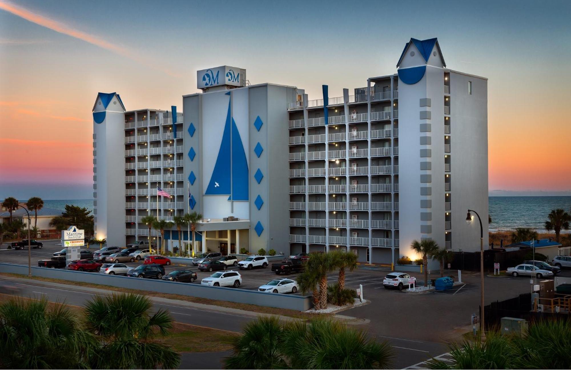 Maritime Beach Club 北默特尔海滩 外观 照片