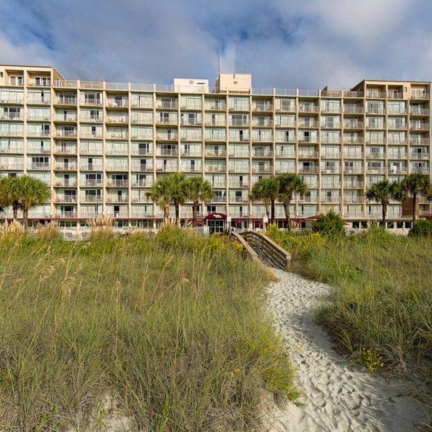 Maritime Beach Club 北默特尔海滩 外观 照片
